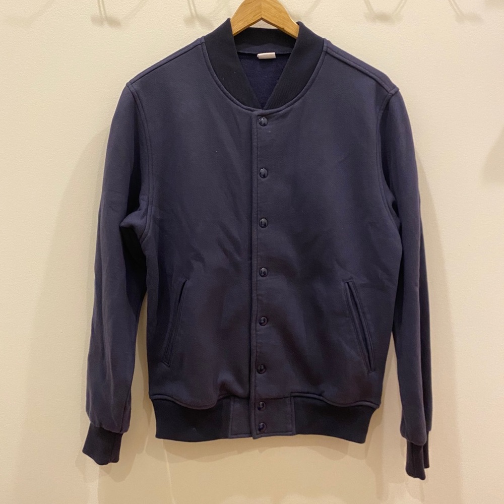 American apparel cotton bomber jacket